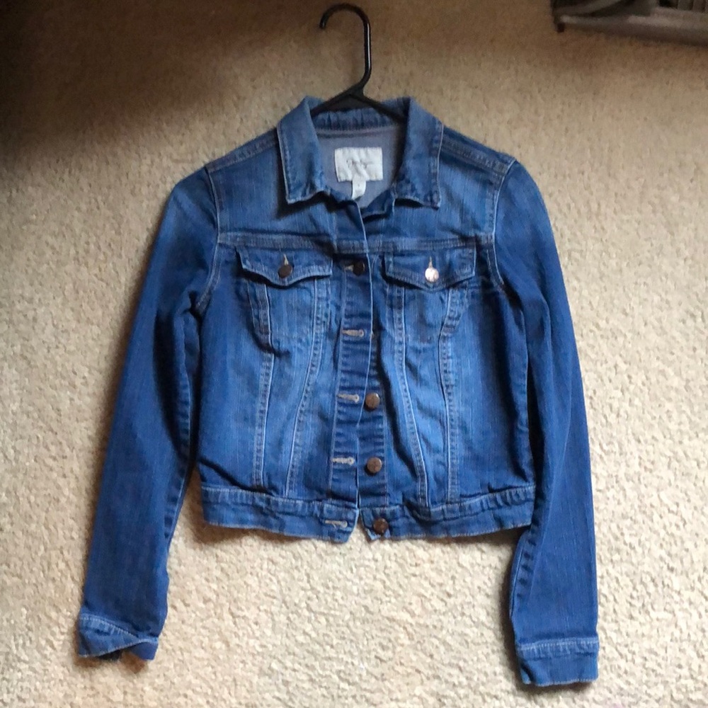Jean jacket !